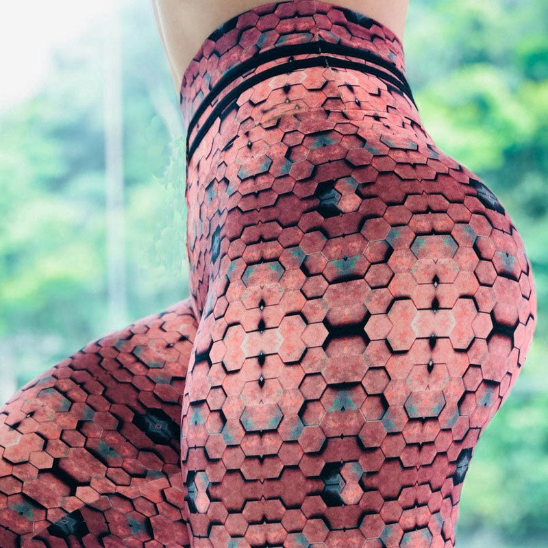 Unique Leggings for Women - Push Up Leggings - Designer Grade Multiple Prints - SweatCraze