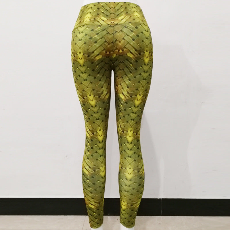 Unique Leggings for Women - Push Up Leggings - Designer Grade Multiple Prints - SweatCraze