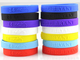 Kobe Bryant basketball silica gel Band - NEW - Adult Fitting - SweatCraze