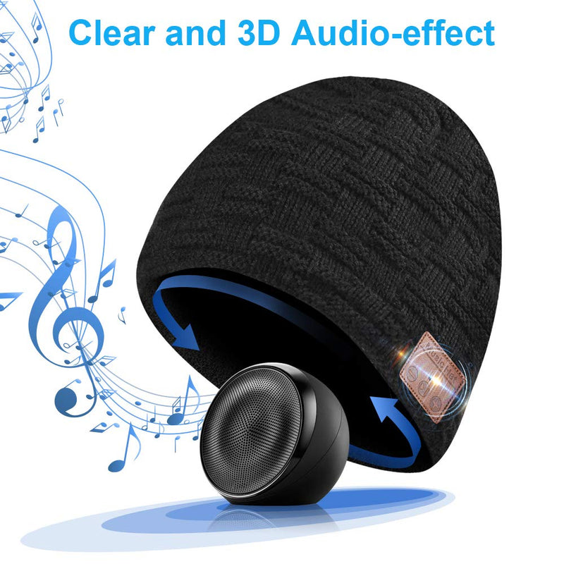 3D Audio Bluetooth Beanie Winter Hat - SweatCraze