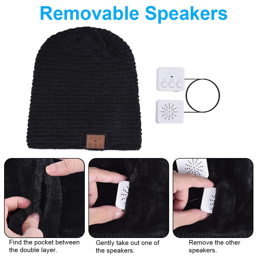 3D Audio Bluetooth Beanie Winter Hat - SweatCraze