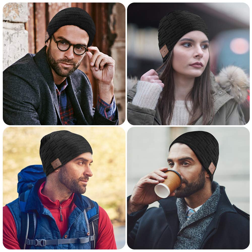 3D Audio Bluetooth Beanie Winter Hat - SweatCraze