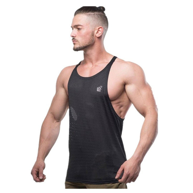 Tank tops for men - Breathable Design - Sports & Gym - SweatCraze