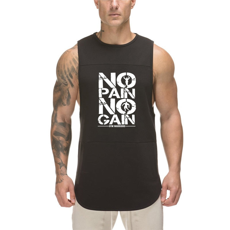 NO PAIN NO GAIN Stylish Tank Tops - New Design - SweatCraze