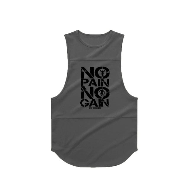 NO PAIN NO GAIN Stylish Tank Tops - New Design - SweatCraze