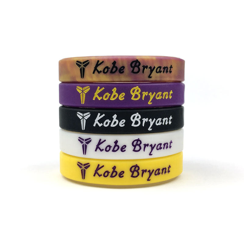 Kobe Bryant Bracelet Lakers 24 - Mamba | SweatCraze - SweatCraze