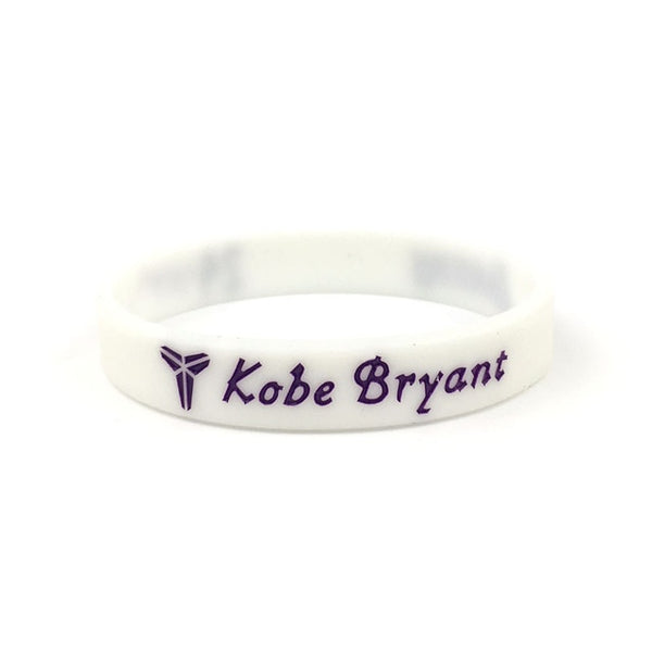 Kobe Bryant Bracelet Lakers 24 - Mamba | SweatCraze - SweatCraze