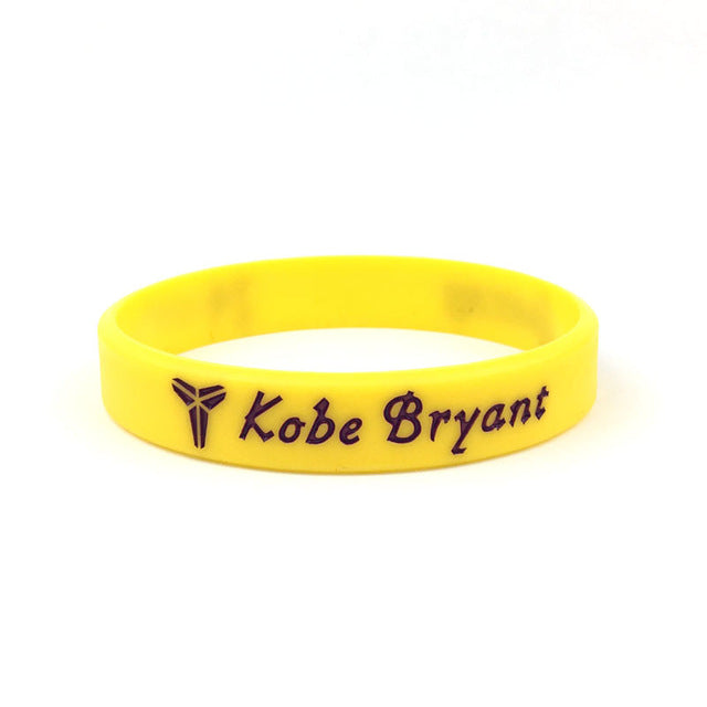 Kobe Bryant Bracelet Lakers 24 - Mamba | SweatCraze - SweatCraze