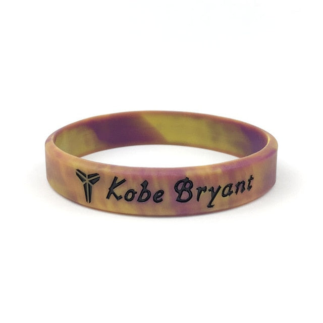 Kobe Bryant Bracelet Lakers 24 - Mamba | SweatCraze - SweatCraze