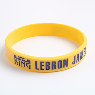 Lebron James King Silicone Bracelet - Lakers wristband for Fans - SweatCraze