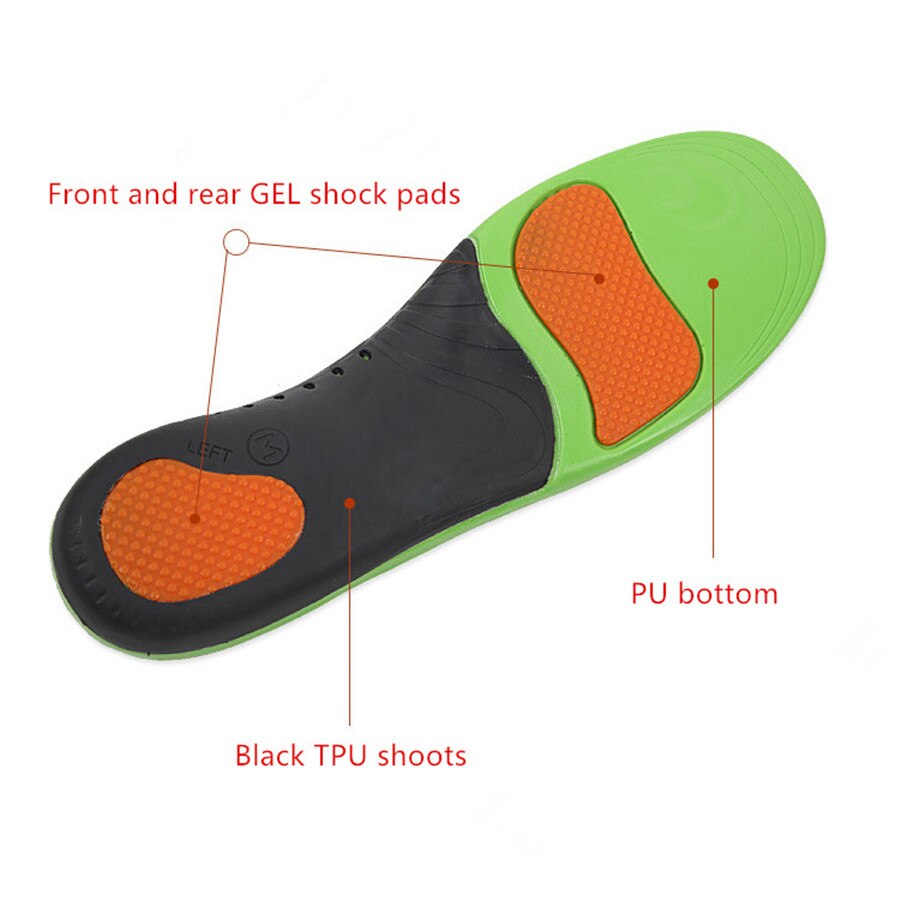 LUCYLEYTE Green insoles - SweatCraze