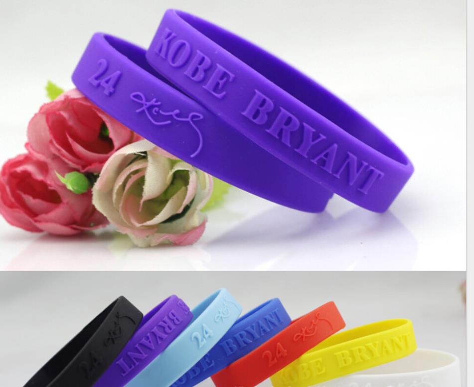 Kobe Bryant basketball silica gel Band - NEW - Adult Fitting - SweatCraze