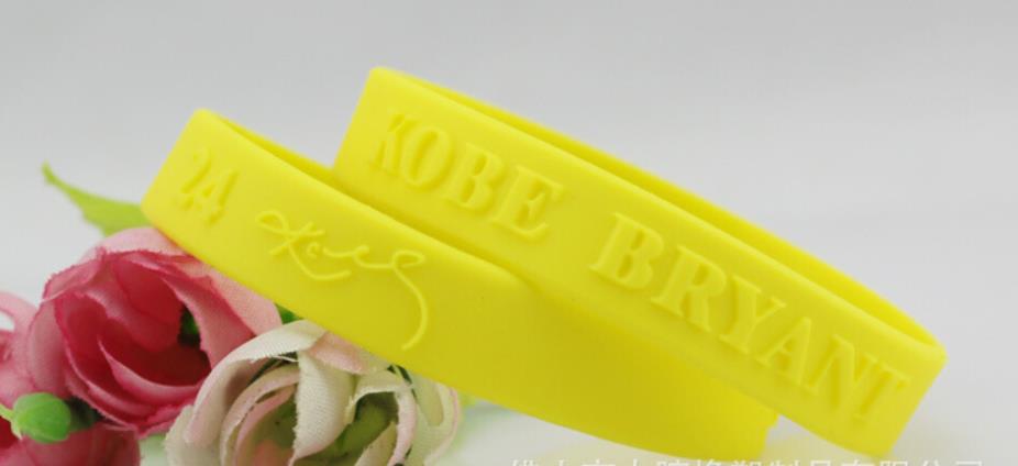 Kobe Bryant basketball silica gel Band - NEW - Adult Fitting - SweatCraze