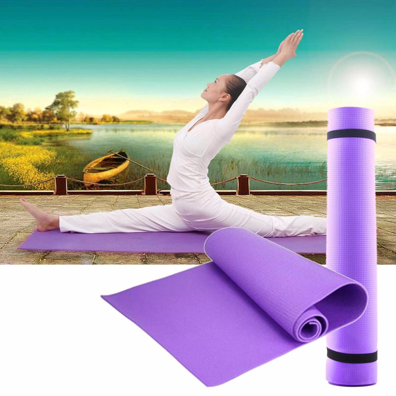 Yoga Gym Fitness Non-Slip Mat - SweatCraze