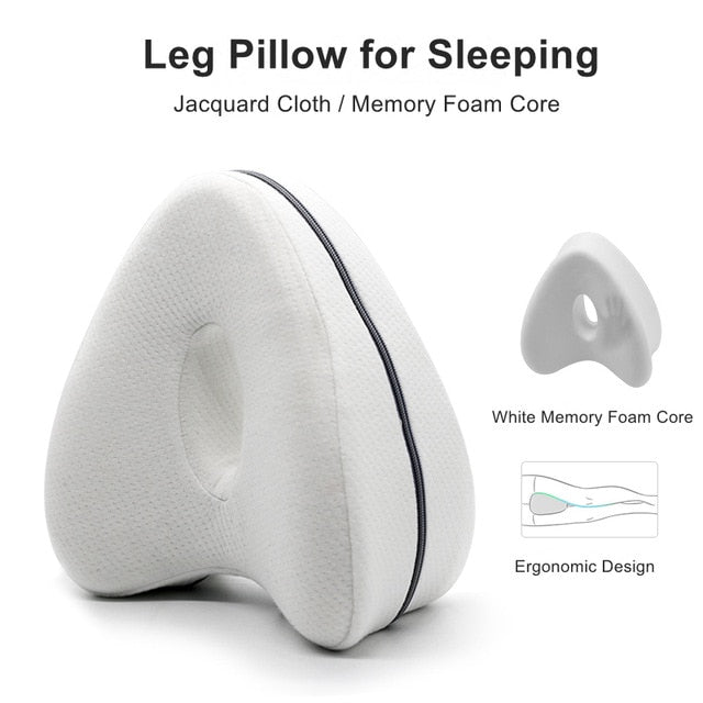 Orthopedic Heart-Shaped Leg Knee Support Sleeping Pillow