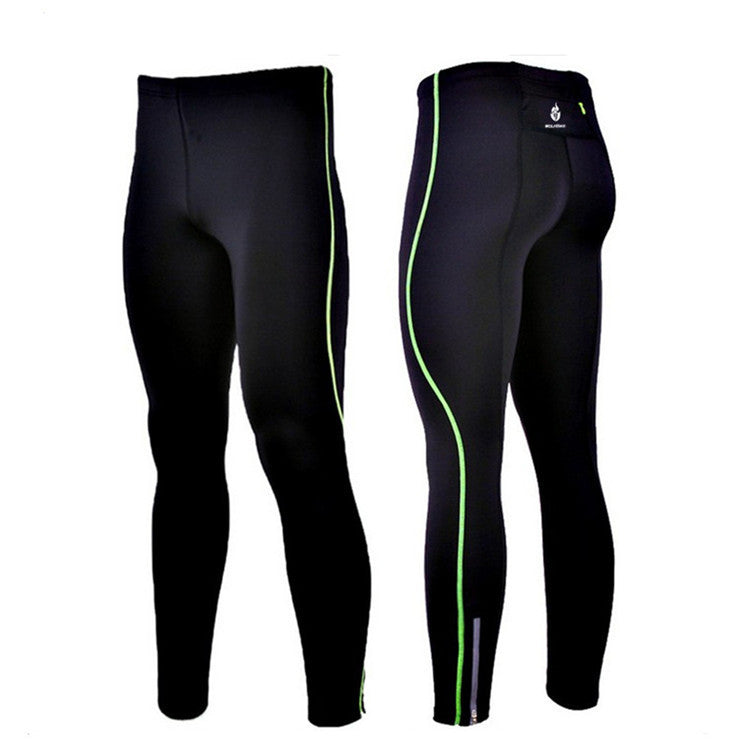 WOSAWE Men Compression Tight Trouser - SweatCraze