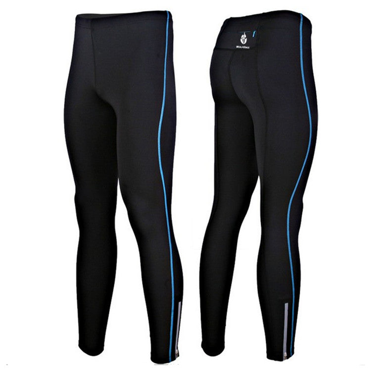 WOSAWE Men Compression Tight Trouser - SweatCraze