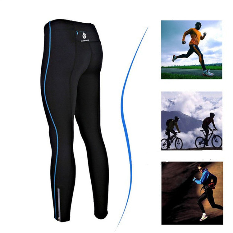 WOSAWE Men Compression Tight Trouser - SweatCraze