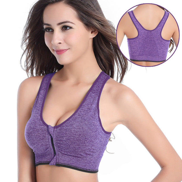 Women's Sports Push Up Bra - SweatCraze