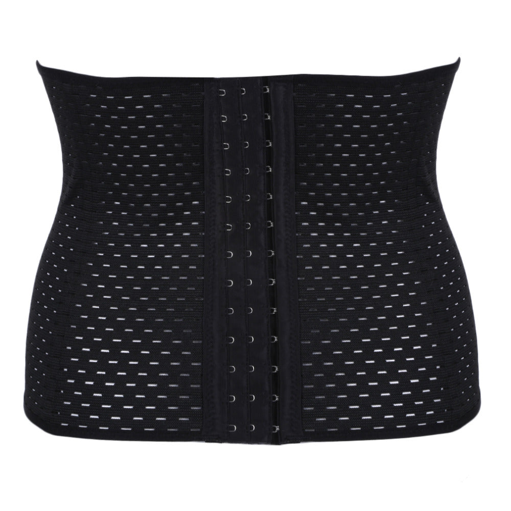 Wrap Around Waist Clinching Corset - SweatCraze