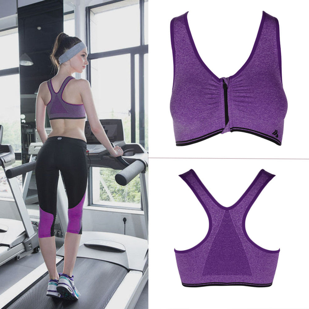 Women's Sports Push Up Bra - SweatCraze