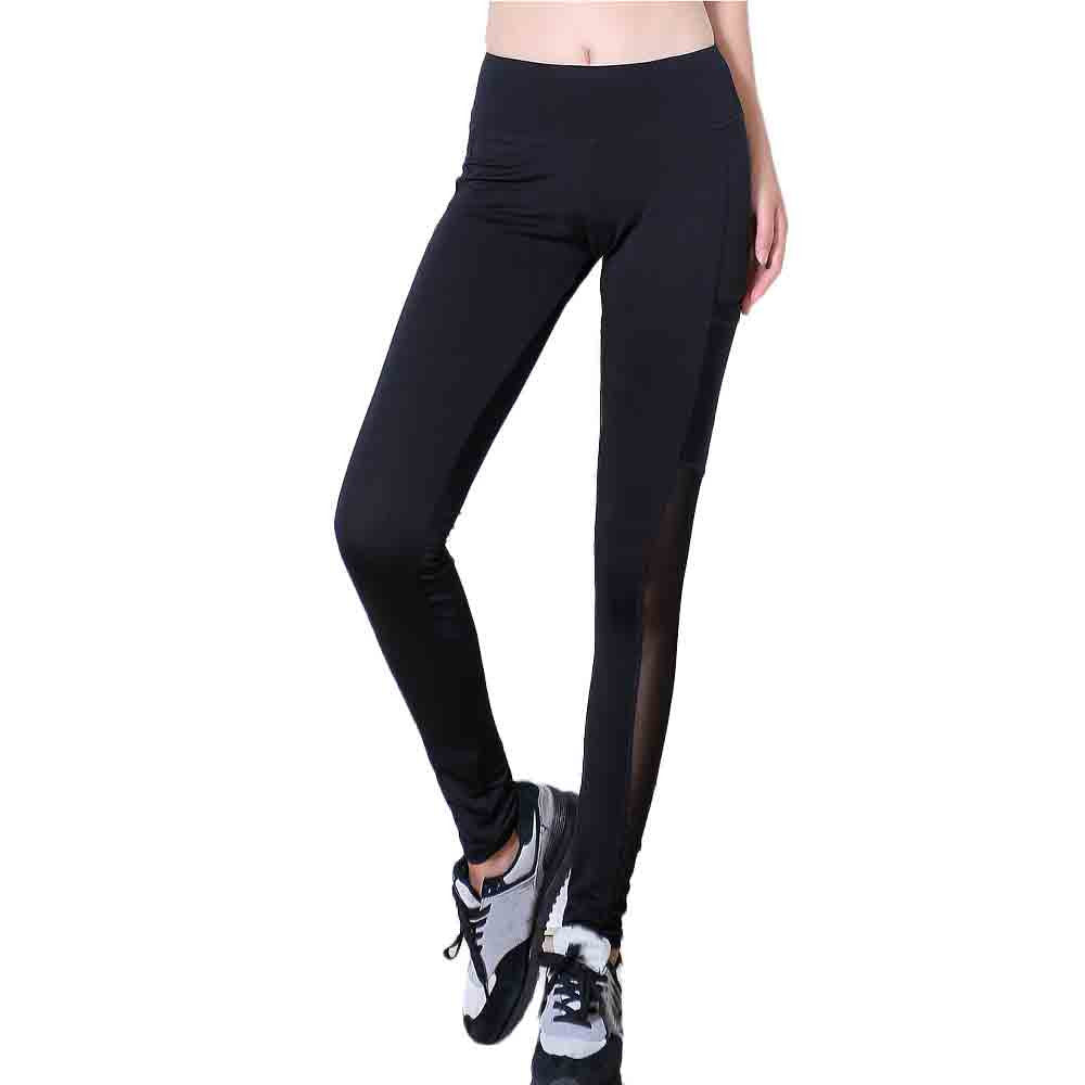 Pocketed Workout Leggings - High Waist Skinny - SweatCraze