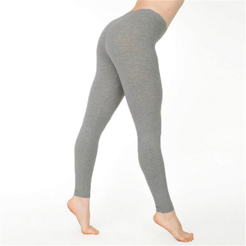 Women's Cotton High Waist Fitness Leggings - SweatCraze