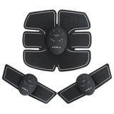 Smart Unisex EMS Electric Pulse Muscle Stimulator (Black) - SweatCraze