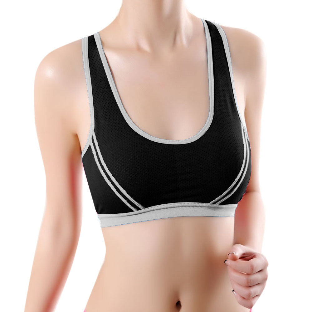 Women's Stretchable Racerback Tank Top / Sports Bra - SweatCraze