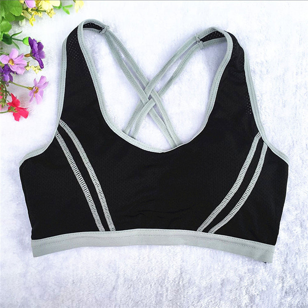 Women's Stretchable Racerback Tank Top / Sports Bra - SweatCraze