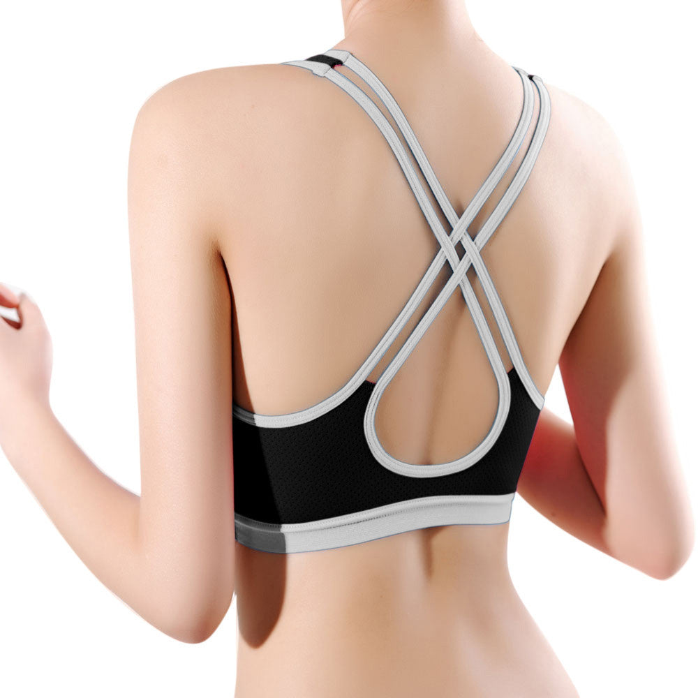 Women's Stretchable Racerback Tank Top / Sports Bra - SweatCraze