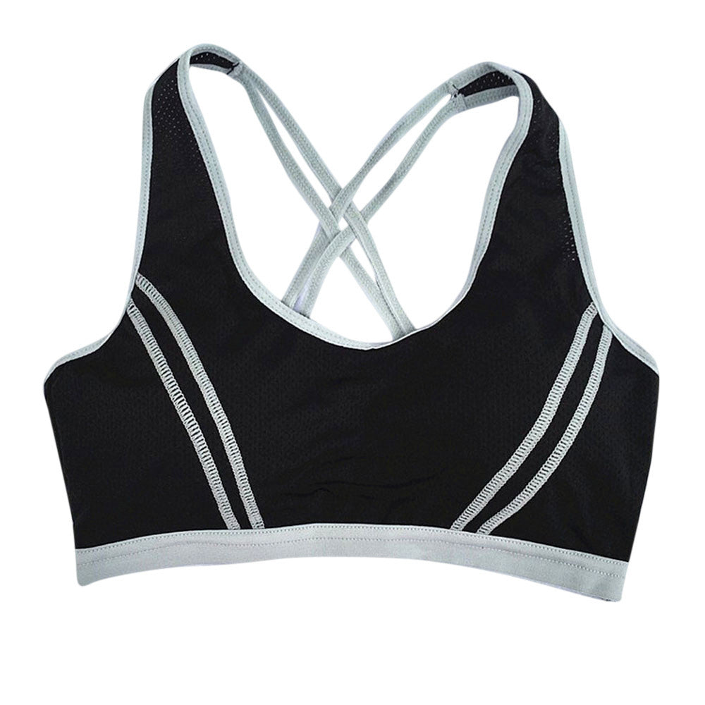 Women's Stretchable Racerback Tank Top / Sports Bra - SweatCraze