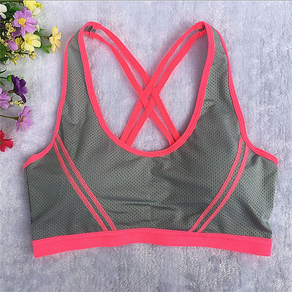 Women's Stretchable Racerback Tank Top / Sports Bra - SweatCraze