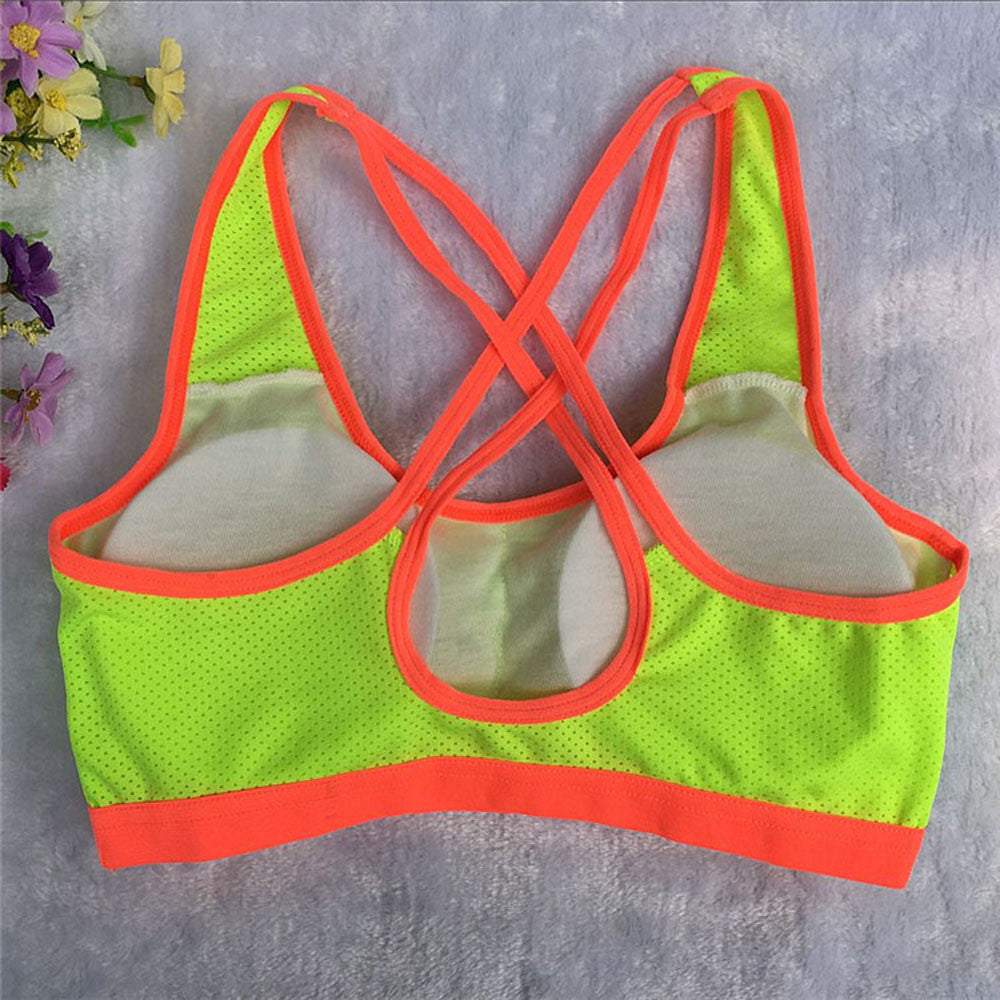 Women's Stretchable Racerback Tank Top / Sports Bra - SweatCraze