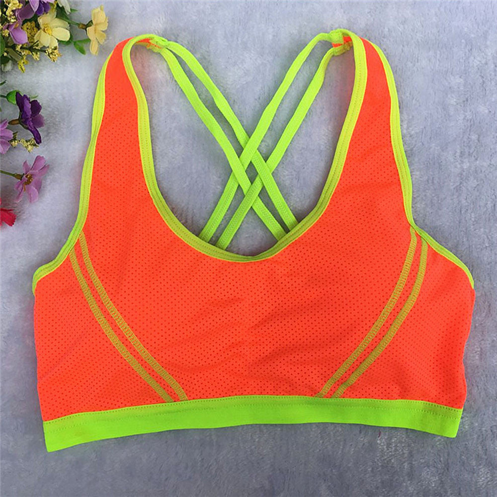 Women's Stretchable Racerback Tank Top / Sports Bra - SweatCraze