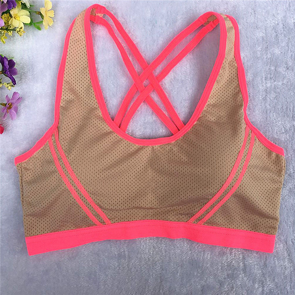 Women's Stretchable Racerback Tank Top / Sports Bra - SweatCraze