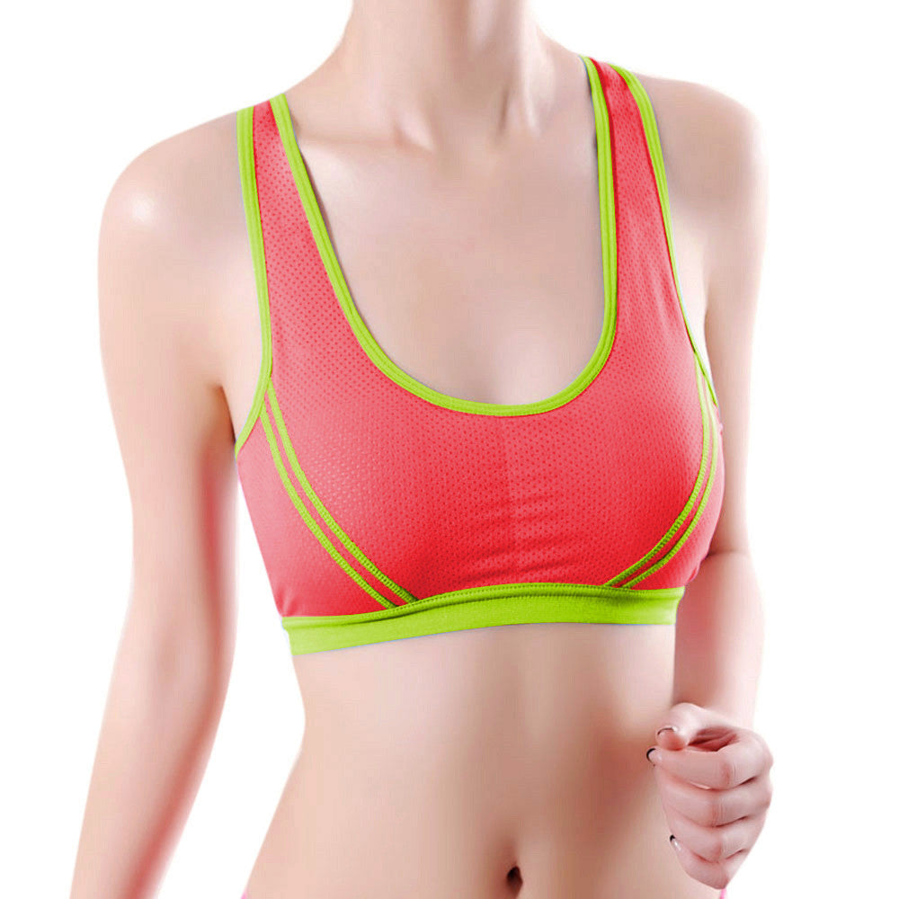 Women's Stretchable Racerback Tank Top / Sports Bra - SweatCraze