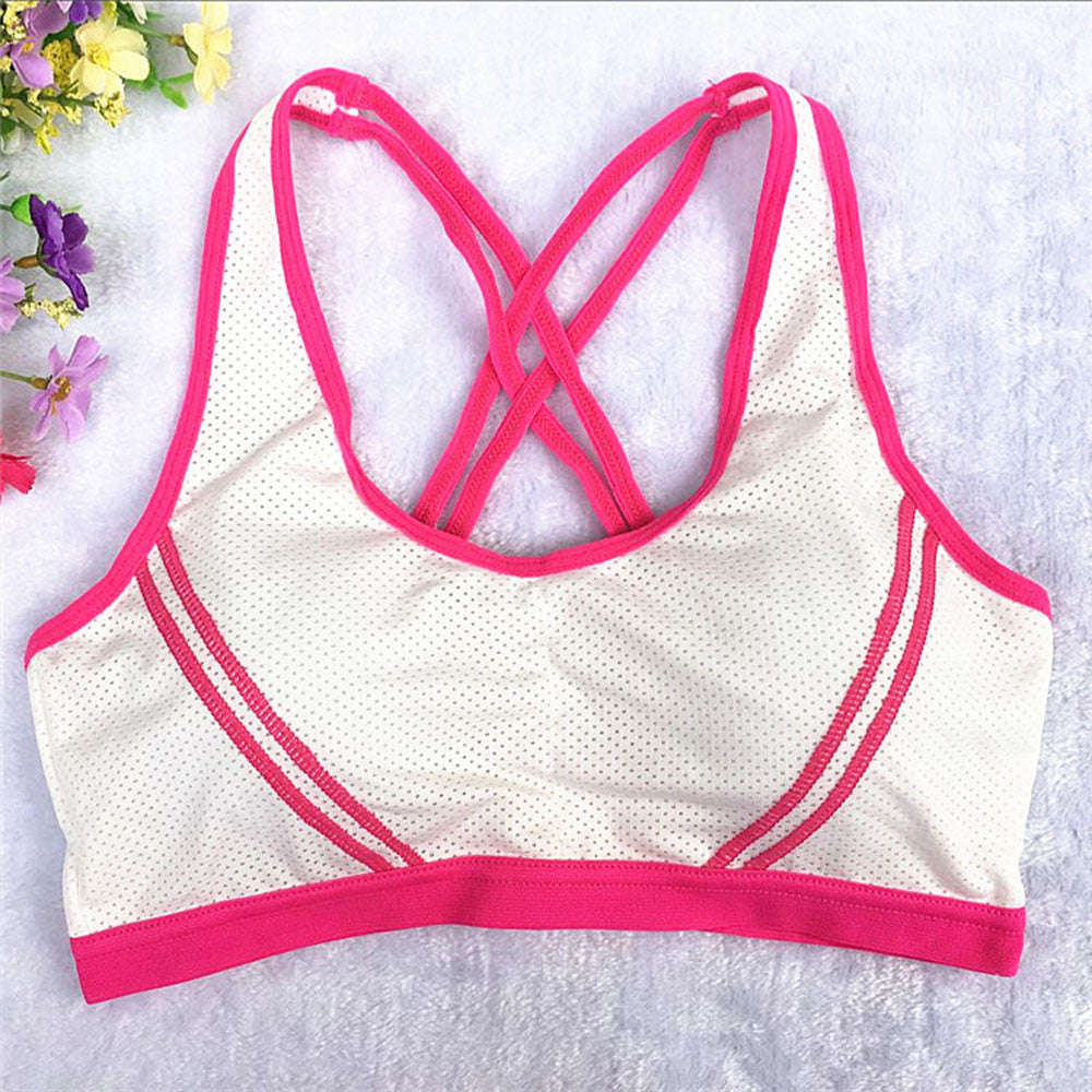 Women's Stretchable Racerback Tank Top / Sports Bra - SweatCraze