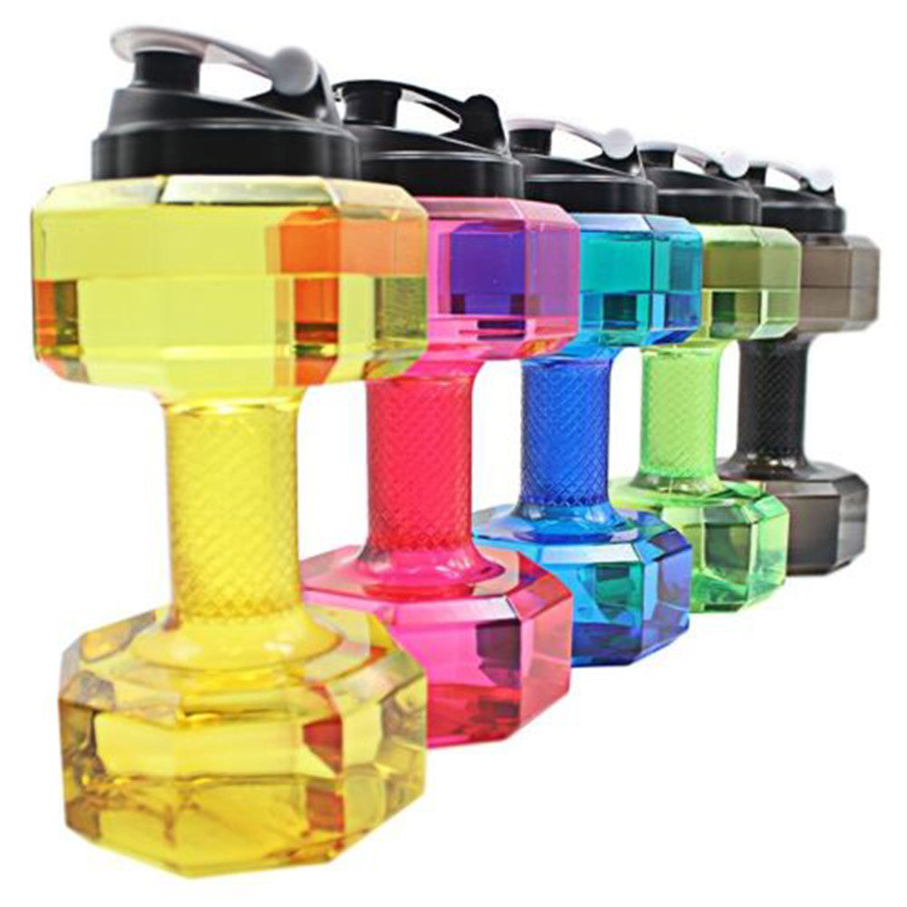 Dual Purpose 2.2 Litres Outdoor Big Capacity Water Bottle - SweatCraze