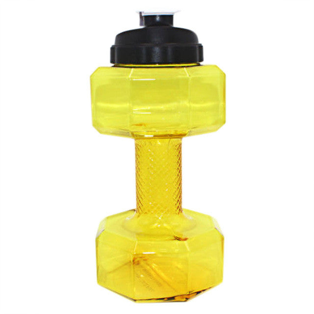 Dual Purpose 2.2 Litres Outdoor Big Capacity Water Bottle - SweatCraze