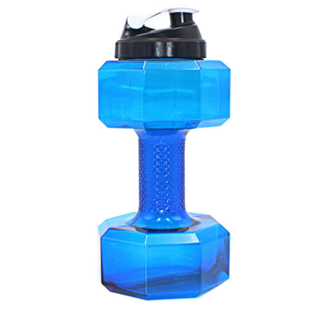 Dual Purpose 2.2 Litres Outdoor Big Capacity Water Bottle - SweatCraze