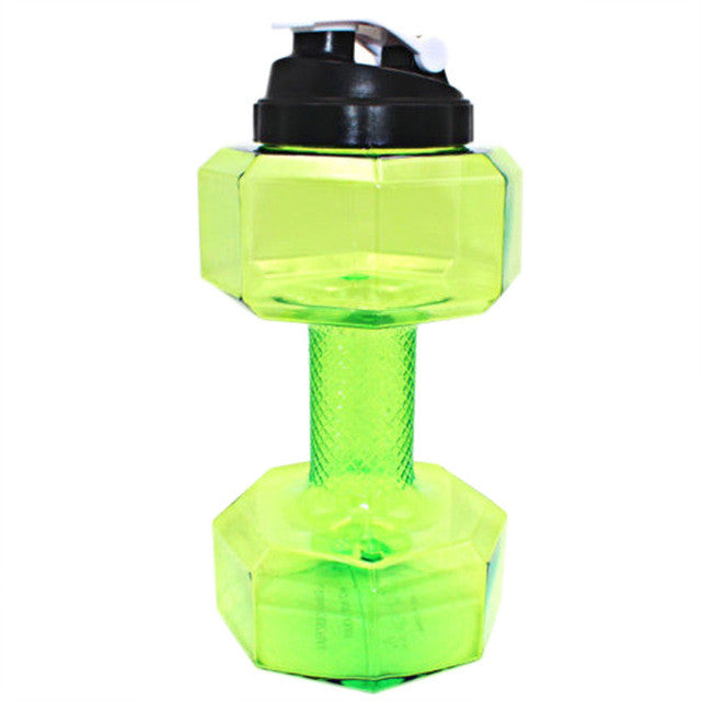 Dual Purpose 2.2 Litres Outdoor Big Capacity Water Bottle - SweatCraze