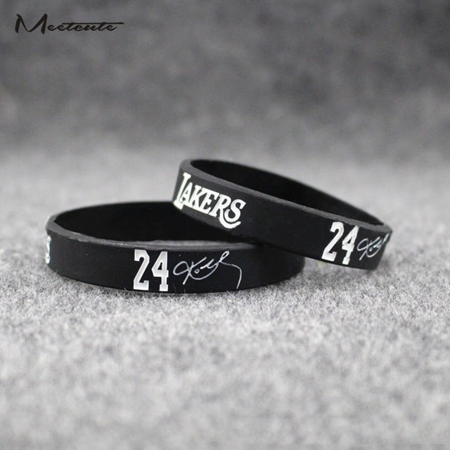 Kobe Bryant Silicone Wristband - SweatCraze