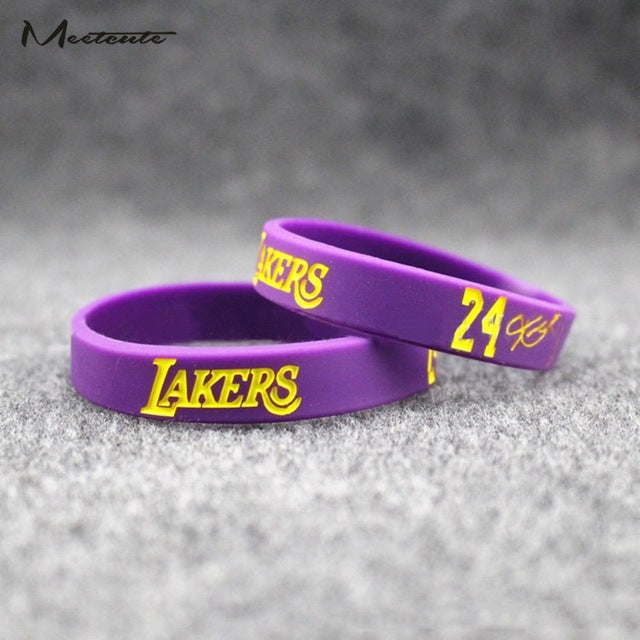 Kobe Bryant Silicone Wristband - SweatCraze