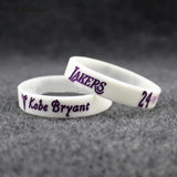 Kobe Bryant Silicone Wristband - SweatCraze