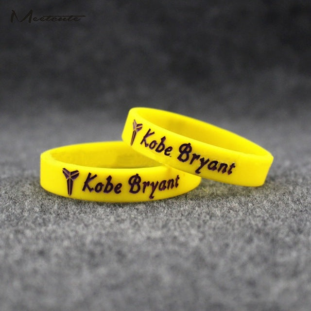 Kobe Bryant Silicone Wristband - SweatCraze