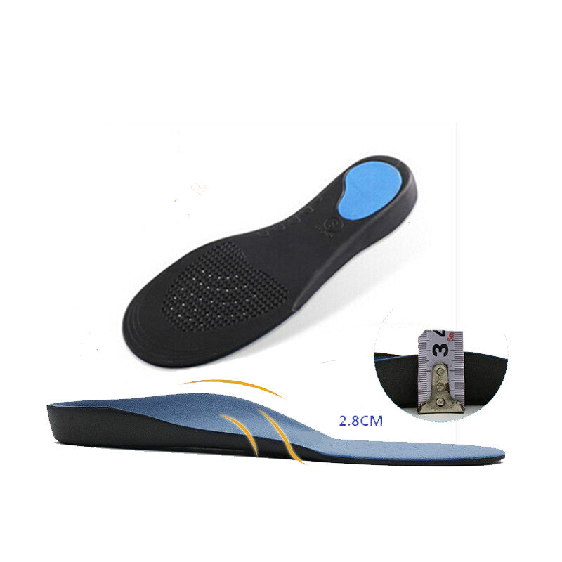 Orthotics Insoles for Flat Feet - Lightweight Insoles - 1 Pair - SweatCraze