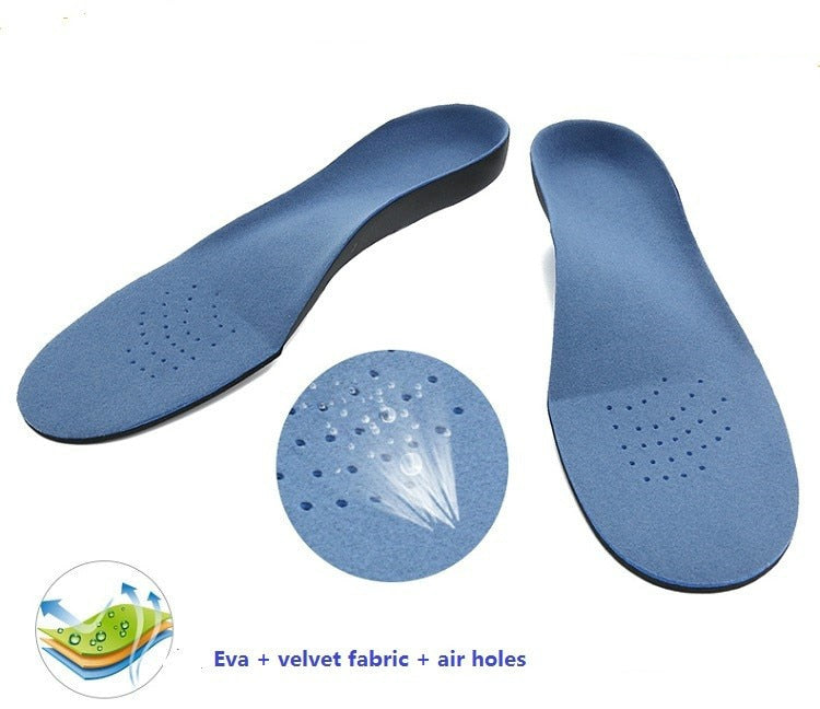 Orthotics Insoles for Flat Feet - Lightweight Insoles - 1 Pair - SweatCraze