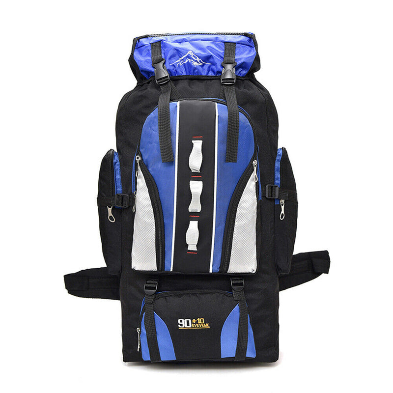  Outdoor Hiking Backpack Camping Rucksack Waterproof Shoulder Travel Bag