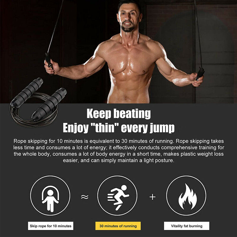 Adjustable Bearing - Speed Jump Rope